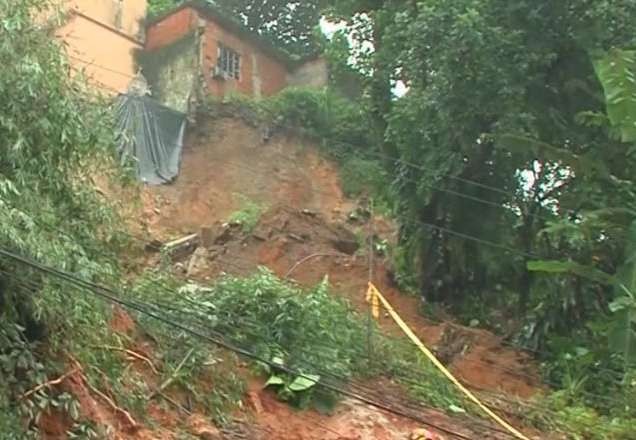 Imagem da noticia Sobe para 19 número de mortos em temporal na Baixada Santista