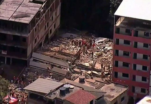 Sobe para 24 o número de mortos na Comunidade da Muzema, no Rio 
