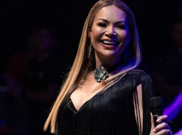 Imagem da noticia Solange Almeida passa por cirurgia de urgência e cancela shows