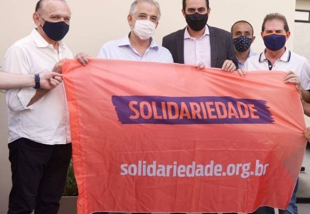 Solidariedade fecha apoio a Márcio França em São Paulo