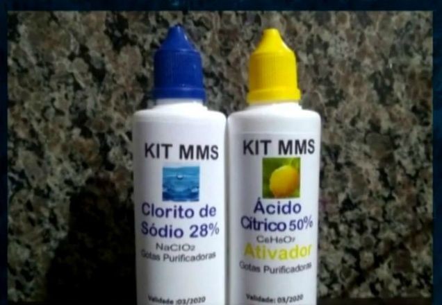 Imagem da noticia Solução química "MMS" promete curar autismo mas substância pode matar