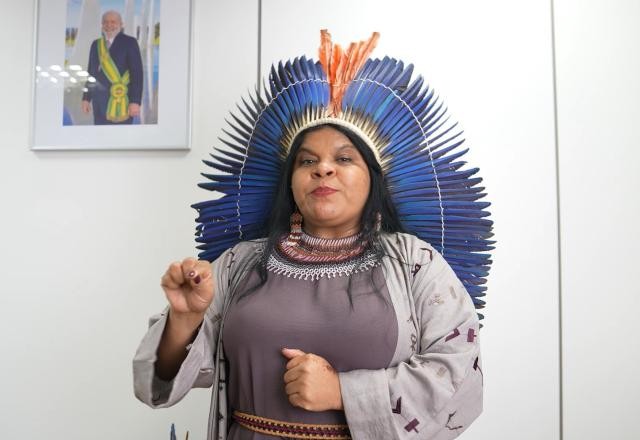 Imagem da noticia Governo vai acionar STF contra marco temporal, afirma ministra Sonia Guajajara