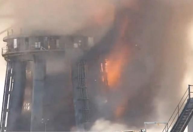 Imagem da noticia Foguete da SpaceX explode durante teste nos EUA