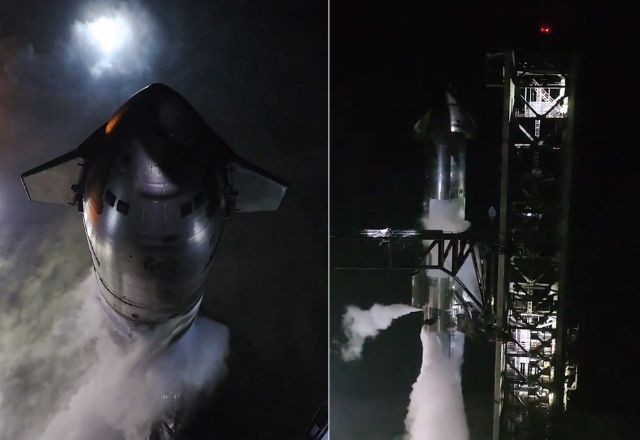 Imagem da noticia Saiba quando SpaceX vai lançar megafoguete Starship