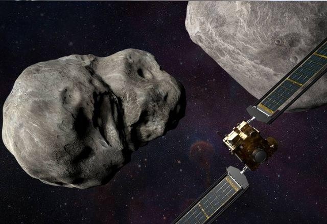 Imagem da noticia NASA prepara primeiro teste de defesa planetária