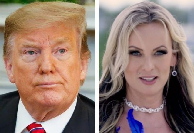 Imagem da noticia Ex-atriz pornô Stormy Daniels presta depoimento e detalha relação com Trump