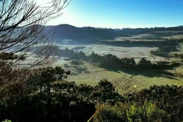 Sul do país registra temperaturas de inverno em pleno verão 