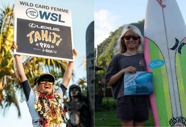 Imagem da noticia Conheça Kelia Mehani, a surfista profissional mais jovem do mundo, com apenas 12 anos