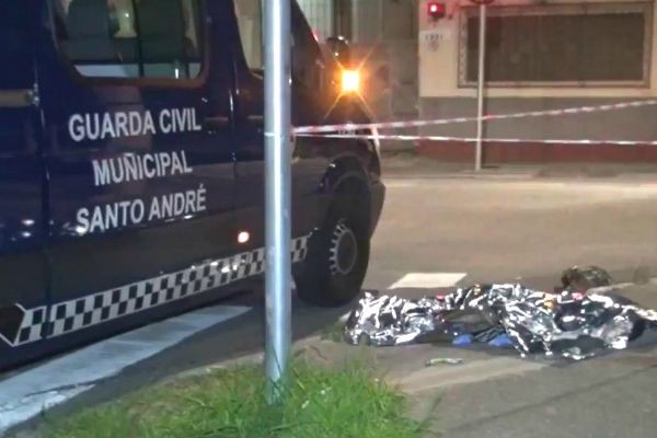 Suspeito de assaltos em Santo André é morto por GCM