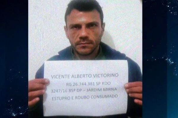 Imagem da noticia Suspeito de ter estuprado cinco mulheres é preso em São Paulo