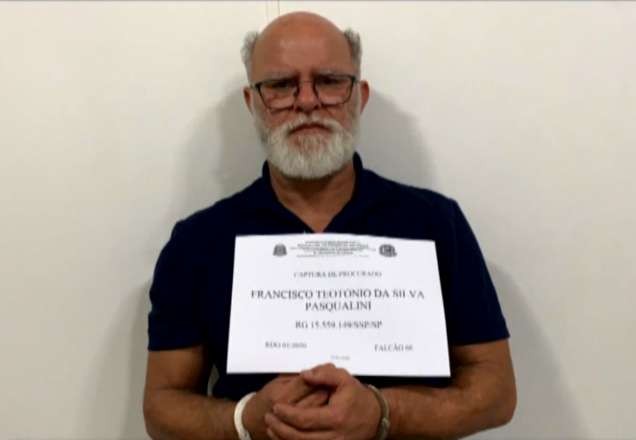 Imagem da noticia Suspeito de organizar roubo de ouro em aeroporto vai para presídio