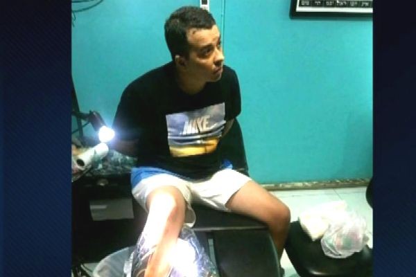 Imagem da noticia Suspeito de controlar o tráfico de drogas na fronteira do Paraguai é preso