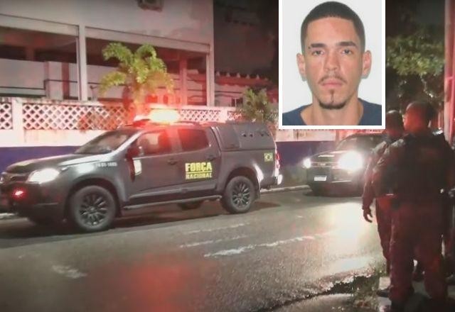 Imagem da noticia Suspeito de matar agente da Força Nacional se entrega à PF no Rio
