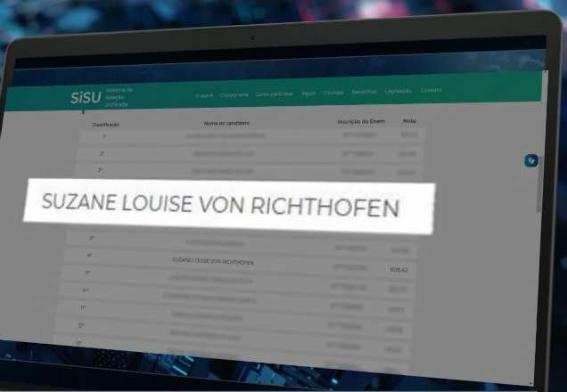Suzane Von Richthofen é aprovada no Sisu para cursar turismo