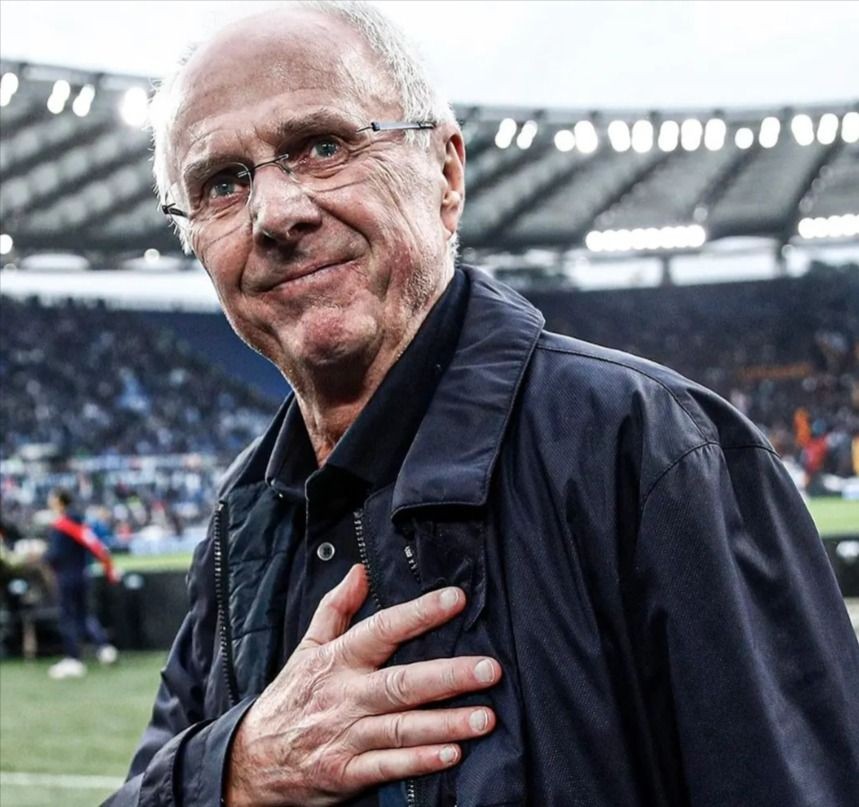 Imagem da noticia Morre Sven-Göran Eriksson, primeiro treinador estrangeiro da Inglaterra, aos 76 anos