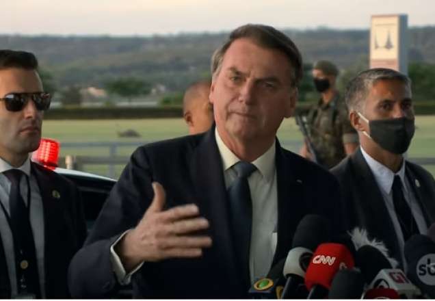 TRF-3 determina que Bolsonaro apresente exame de coronavírus à Justiça