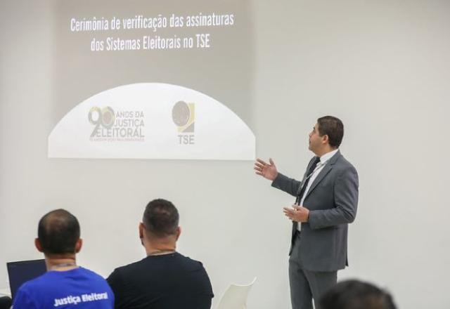 Imagem da noticia TSE verifica integridade dos sistemas eleitorais antes do pleito deste domingo