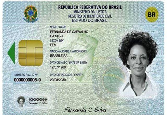 Nova carteira de identidade começa a ser emitida nesta 3ª feira