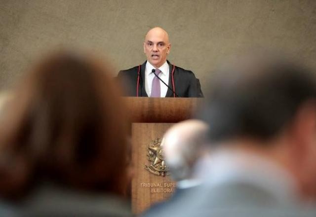 Imagem da noticia "Extremistas não conhecem o Judiciário brasileiro", alerta Moraes