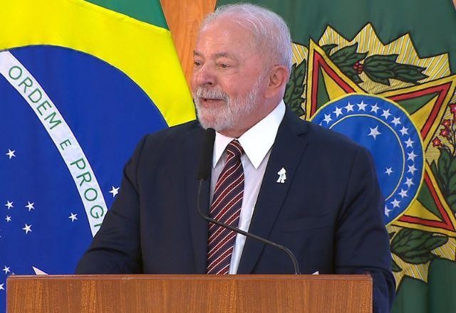 Imagem da noticia Em reunião dos 100 dias, Lula volta a criticar a taxa de juros