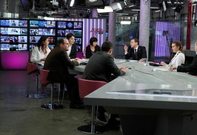Imagem da noticia Procurador-geral russo determina fechamento de dois canais independentes