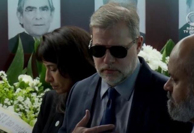 Imagem da noticia "Homem de uma cultura imensa", diz Toffoli sobre Sepúlveda Pertence