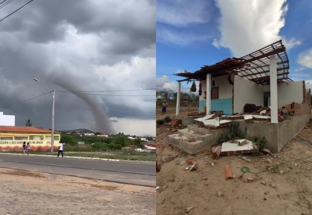 Imagem da noticia Saiba como é possível a formação de um tornado no agreste brasileiro 