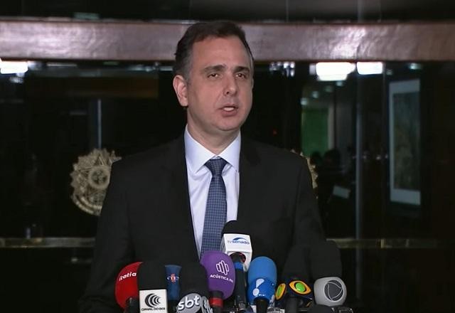 Imagem da noticia "Vamos submeter ao Colégio de Líderes", diz Pacheco sobre PEC que limita decisões no STF