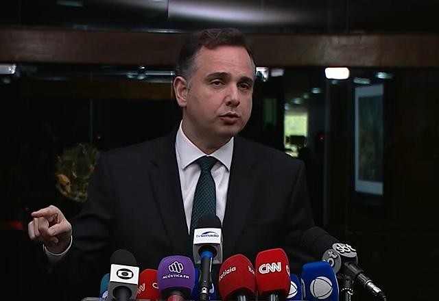 Imagem da noticia "PEC das decisões monocráticas é algo tecnicamente muito aconselhável", diz Pacheco
