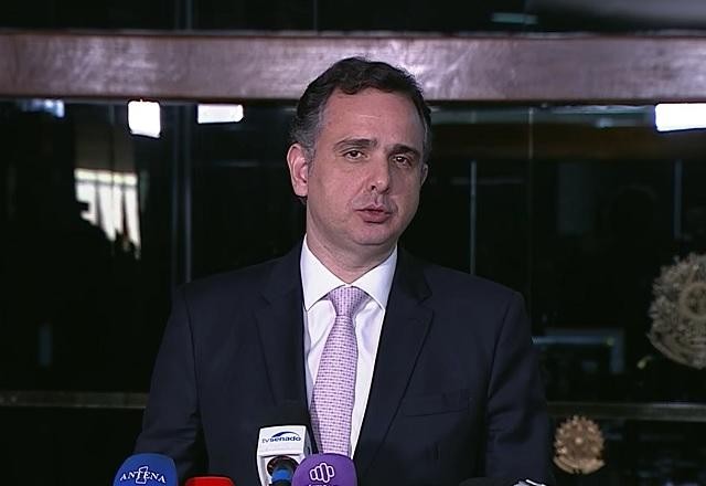 Imagem da noticia Há tendência de derrubada do veto da desoneração da folha de pagamento, diz Pacheco