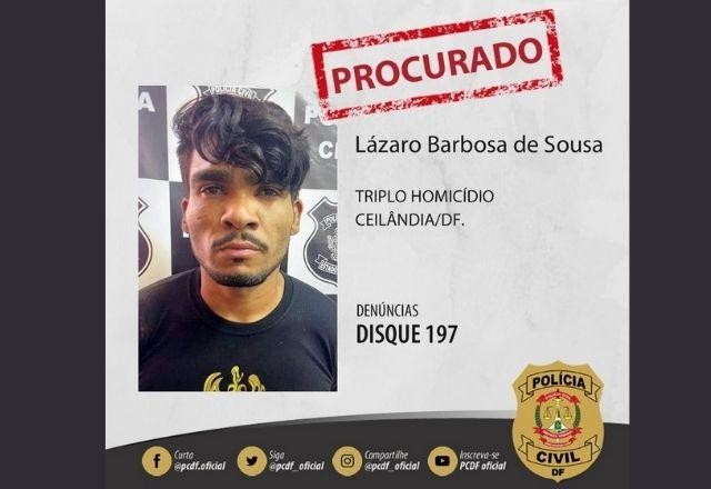 Imagem da noticia "É um psicopata, se puder ter reféns, se puder matar, ele vai", diz secretário