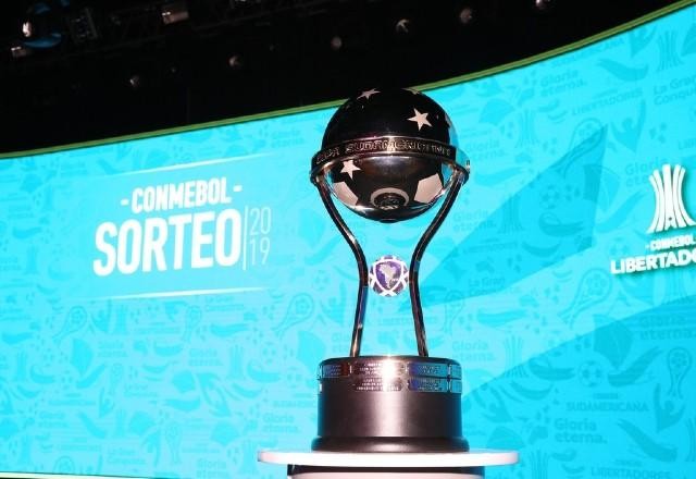 Confira como será o sorteio da fase de grupos da Sul-Americana