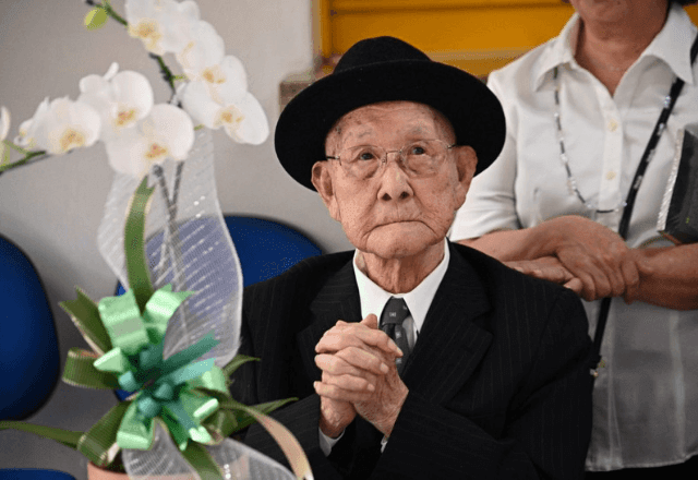 Imagem da noticia Morre Takashi Morita, sobrevivente da bomba de Hiroshima, aos 100 anos