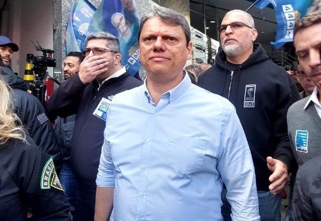 Imagem da noticia SP: "Não tem nada a ver", diz Tarcísio sobre manifestações antidemocráticas