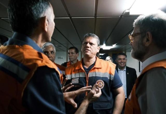 Imagem da noticia Tarcísio volta para o Palácio dos Bandeirantes nesta 2ª
