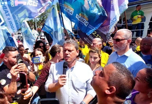 Imagem da noticia SP: Tarcísio de Freitas diz que pretende levar metrô até Cotia