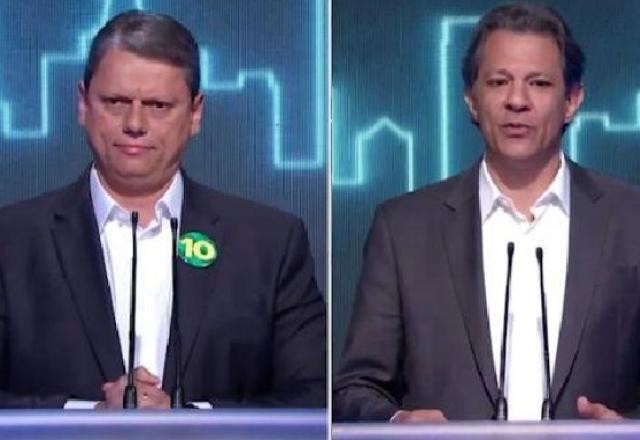 Imagem da noticia São Paulo: Tarcísio, aliado do presidente, é favorito contra Haddad