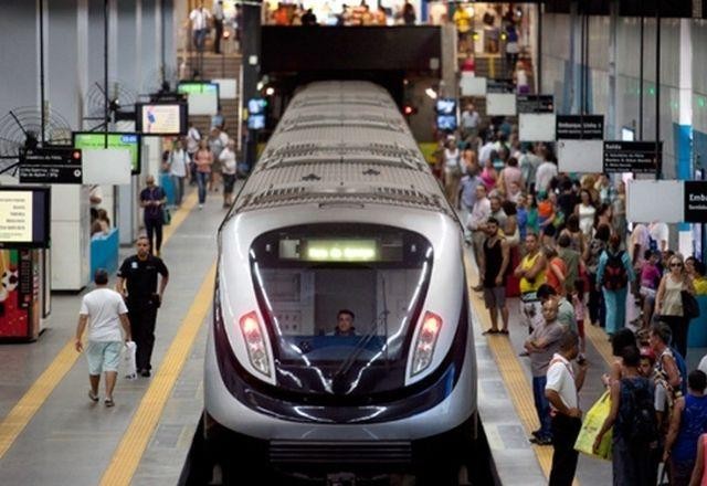 Reajuste de tarifa do metrô do Rio é adiado por um mês