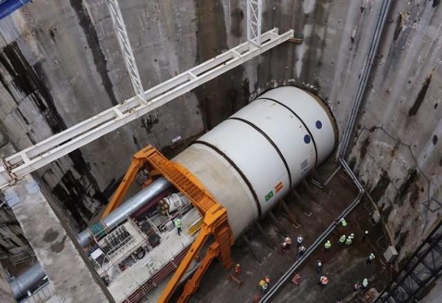 Imagem da noticia SP anuncia retomada do tatuzão em agosto nas obras da Linha 6-Laranja do Metrô