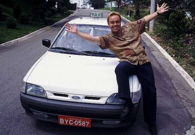 Imagem da noticia Taxistas de SP farão cortejo em homenagem a Gugu