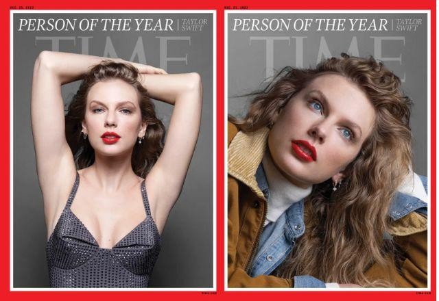 Imagem da noticia Taylor Swift é eleita pessoa do ano pela revista Time