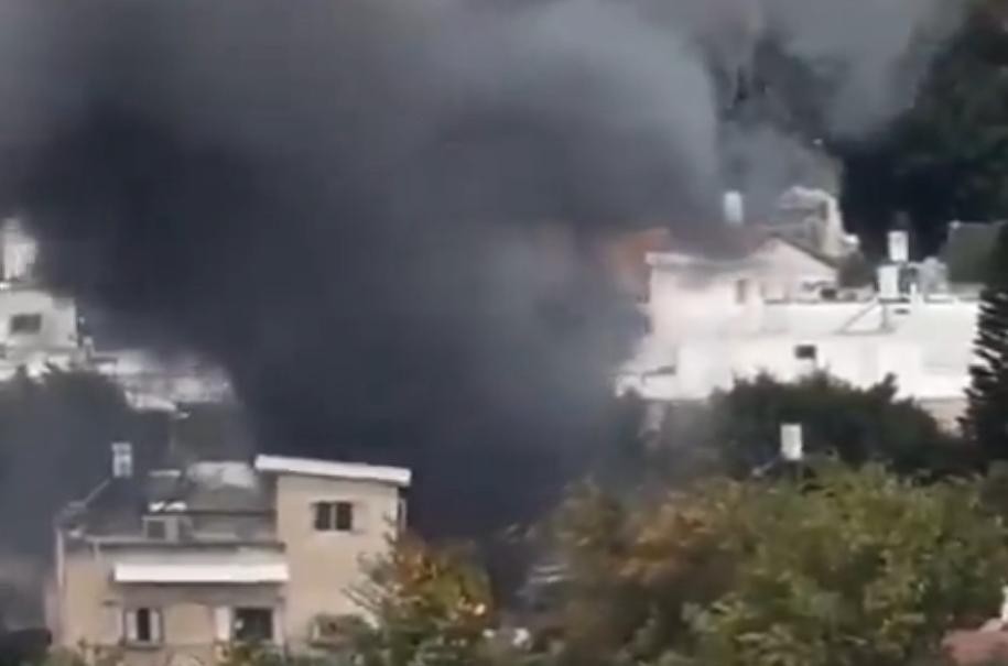 Imagem da noticia  Hezbollah lança 250 foguetes contra Israel e deixa 7 feridos 