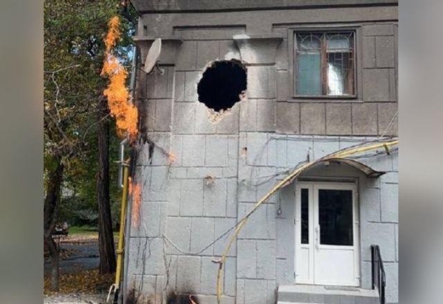 Imagem da noticia Rússia lança novos ataques contra áreas residenciais de Zaporizhzhia
