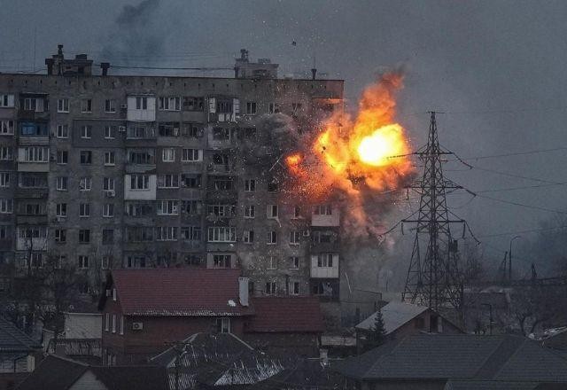 Imagem da noticia Inteligência britânica aponta para aumento da ofensiva russa em Donetsk