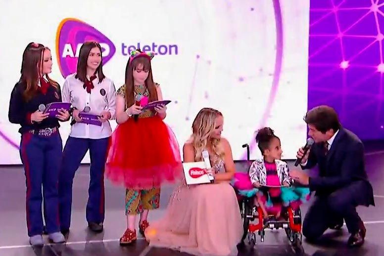 Imagem da noticia Teleton 2018 arrecada mais de R$ 30 milhões para a AACD