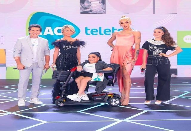 Imagem da noticia Teleton 2021 bate meta e arrecada mais de R$ 30 milhões em doações