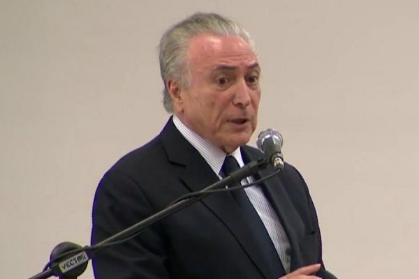Temer diz que Brasil tem tendência para centralização e autoritarismo