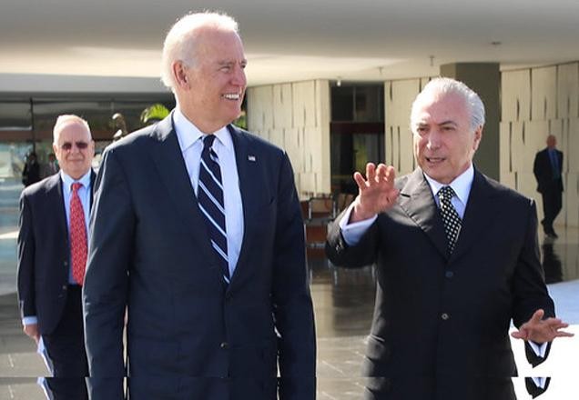Imagem da noticia Ex-presidentes do Brasil parabenizam Biden pelas eleições