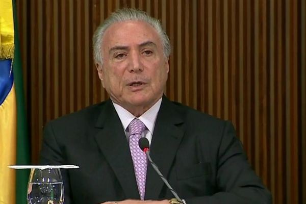 Temer não responde às perguntas da PF e pede arquivamento de inquérito