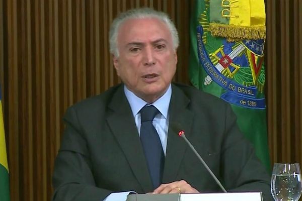 Temer teria recebido R$ 5,5 milhões para favorecer empresas do porto de Santos
